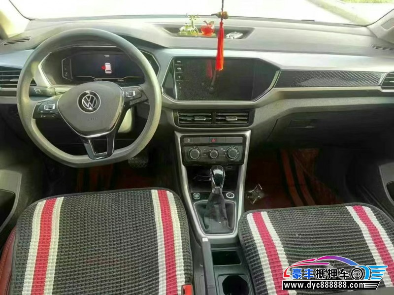 22年大众途凯轿车抵押车出售