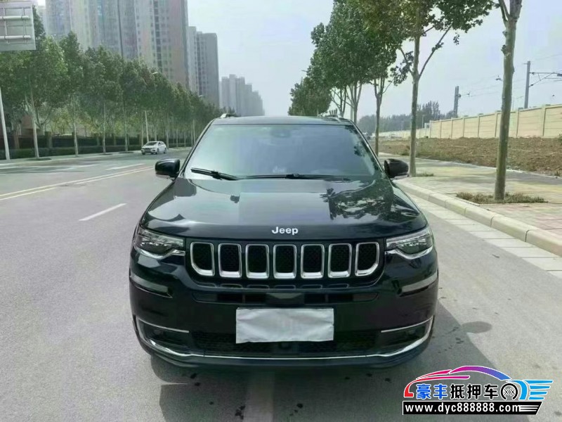 19年Jeep指挥官轿车抵押车出售