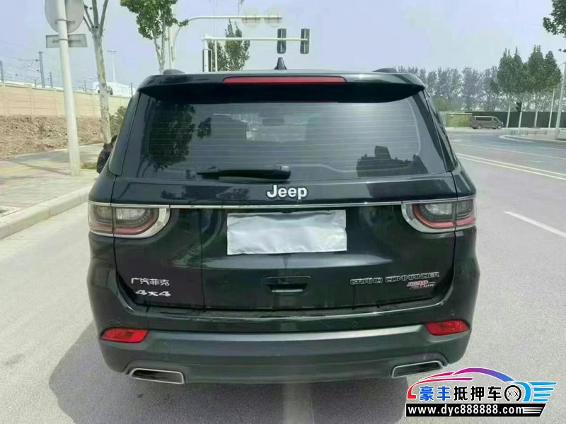19年Jeep指挥官轿车抵押车出售