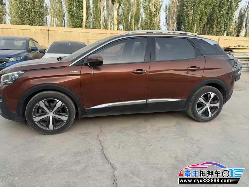 17年标致4008SUV抵押车出售