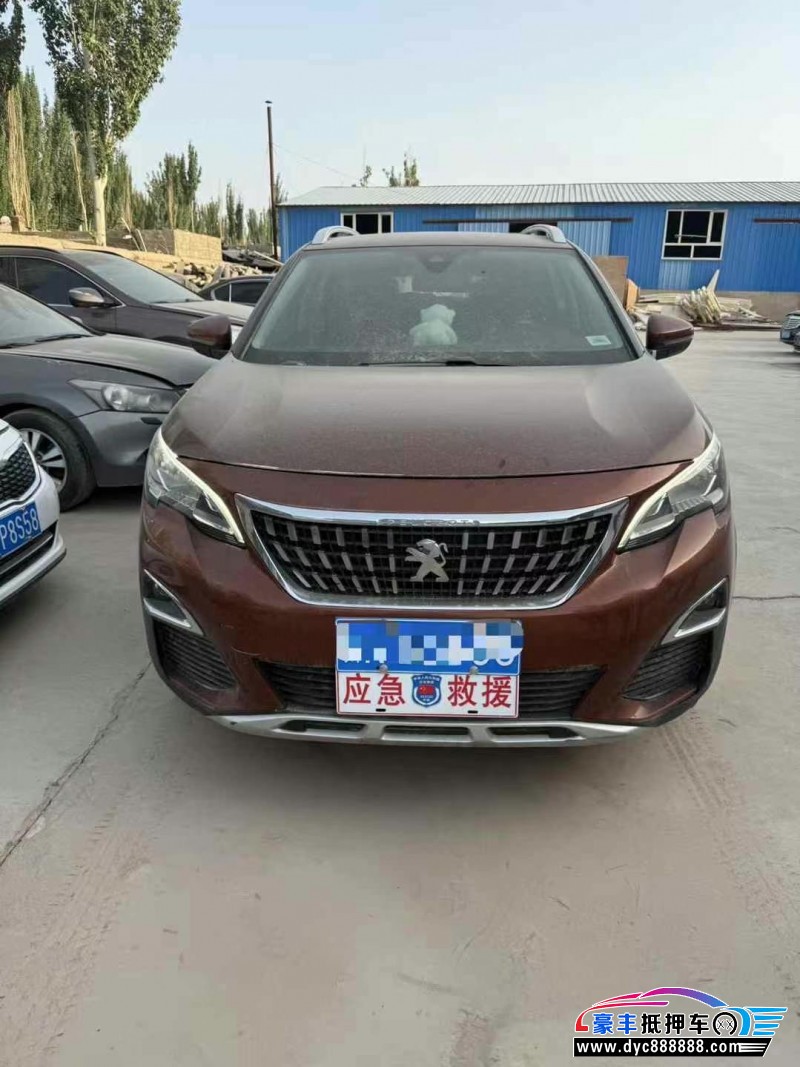 17年标致4008SUV抵押车出售
