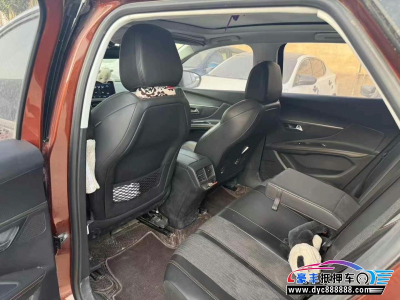 17年标致4008SUV抵押车出售