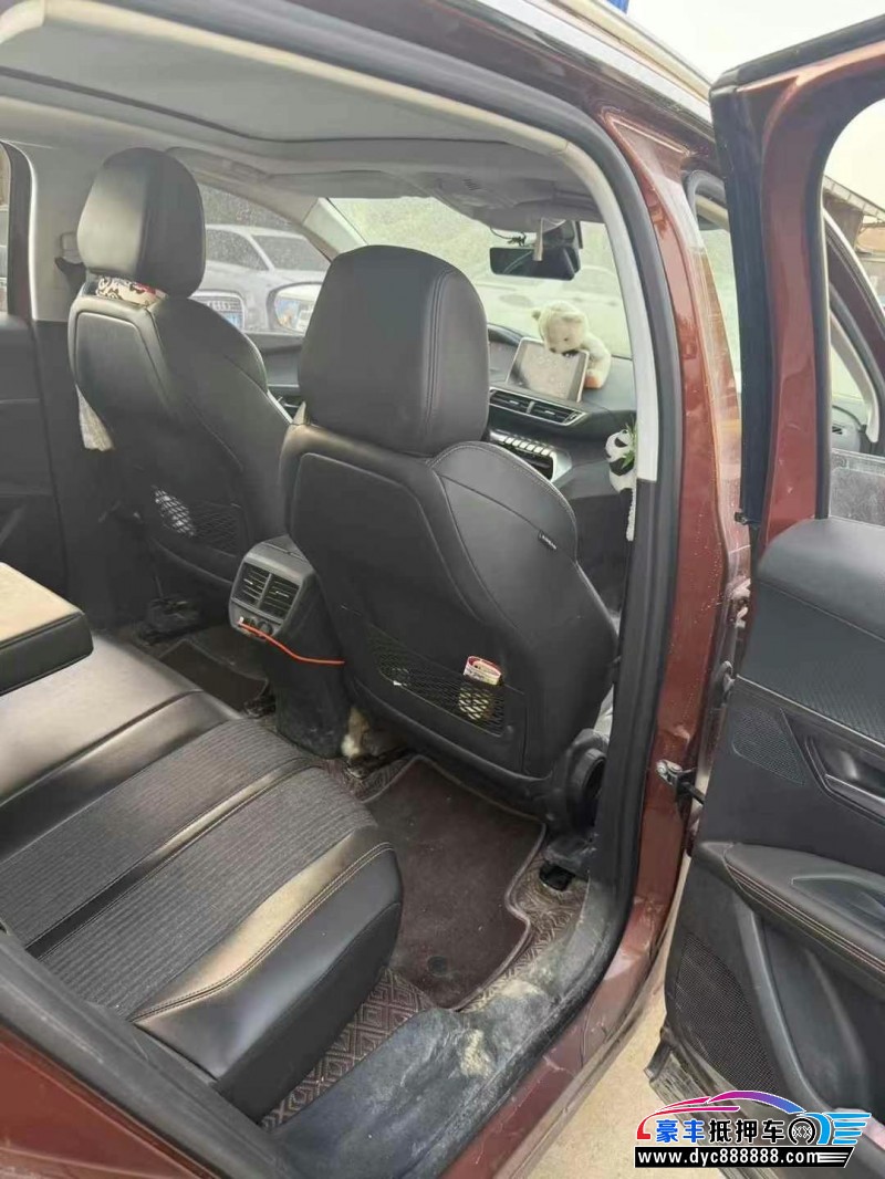 17年标致4008SUV抵押车出售