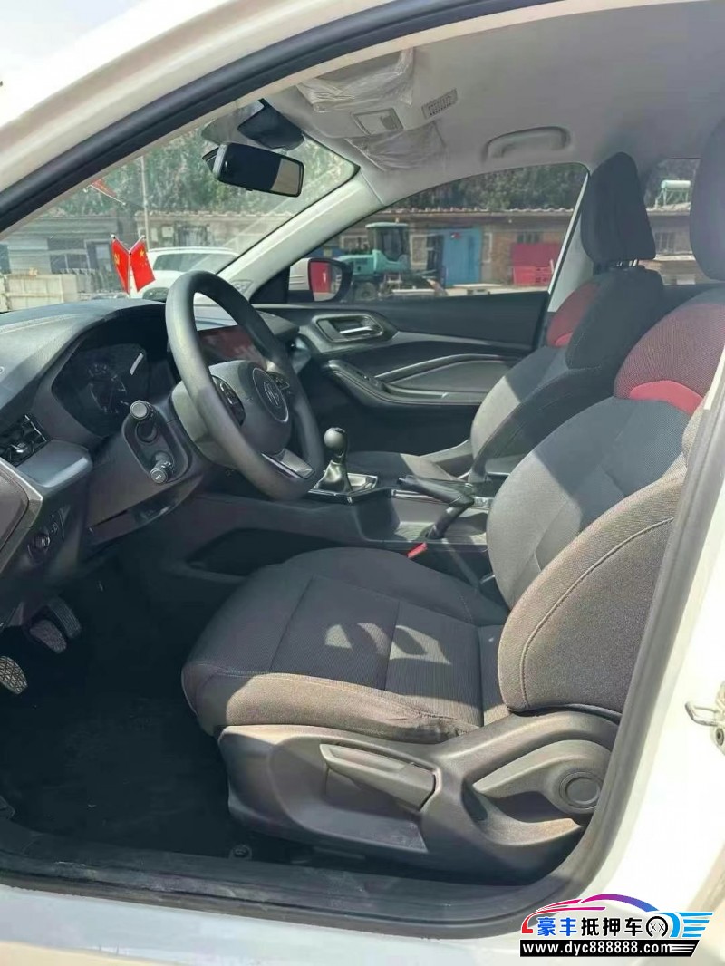 23年名爵MG轿车抵押车出售