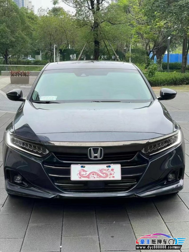抵押车出售23年本田雅阁轿车