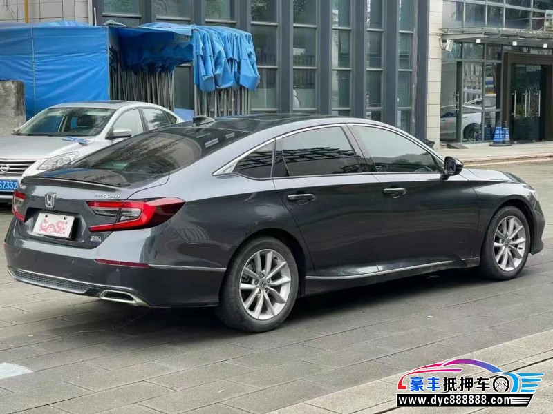 23年本田雅阁轿车抵押车出售