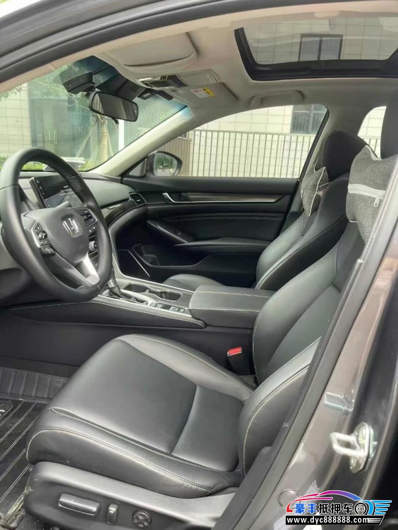 23年本田雅阁轿车抵押车出售