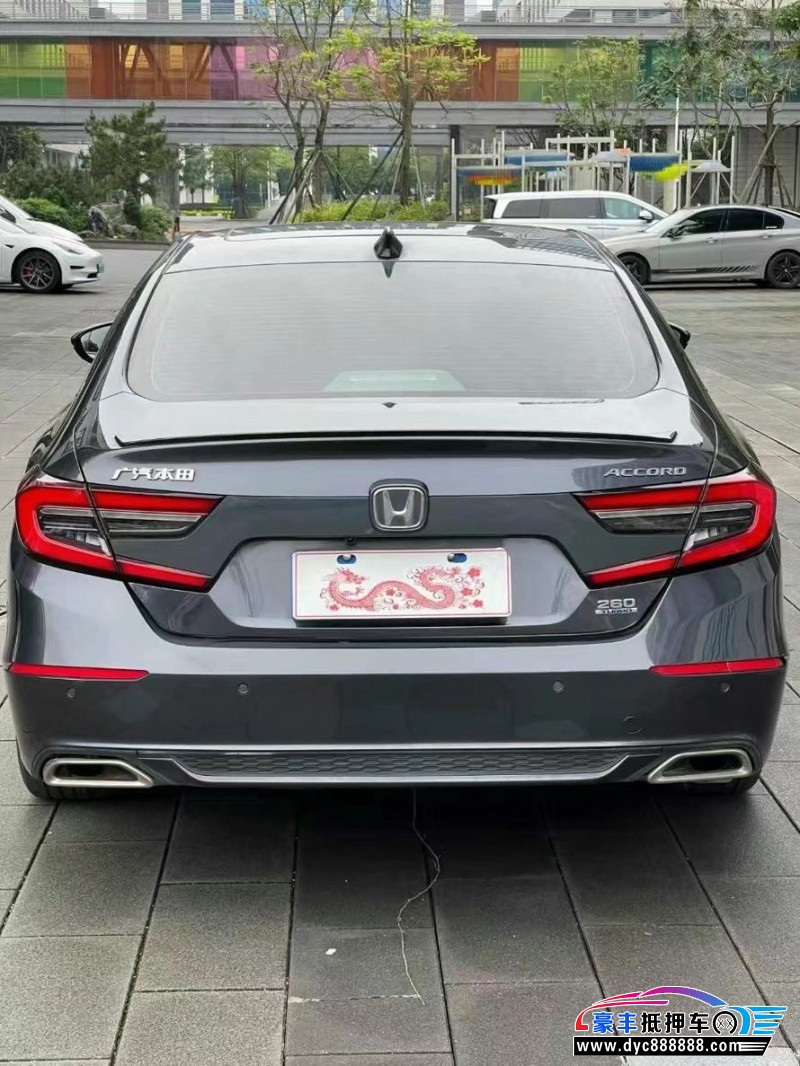 23年本田雅阁轿车抵押车出售