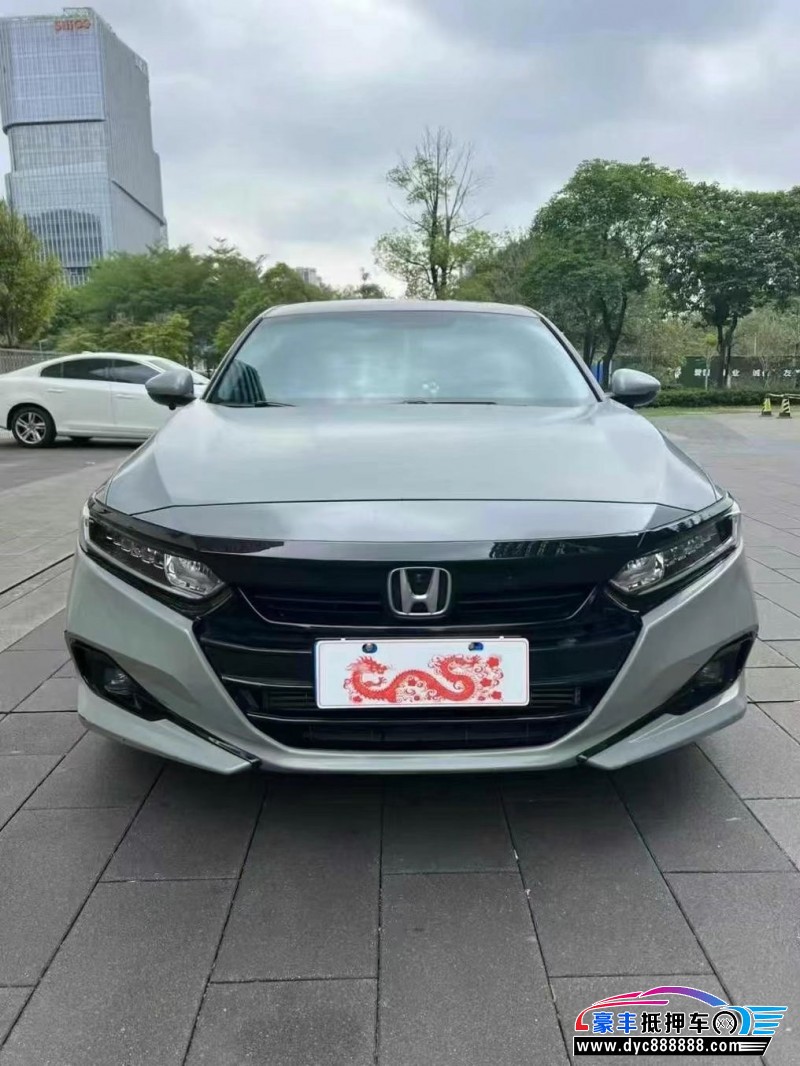 抵押车出售22年本田雅阁轿车