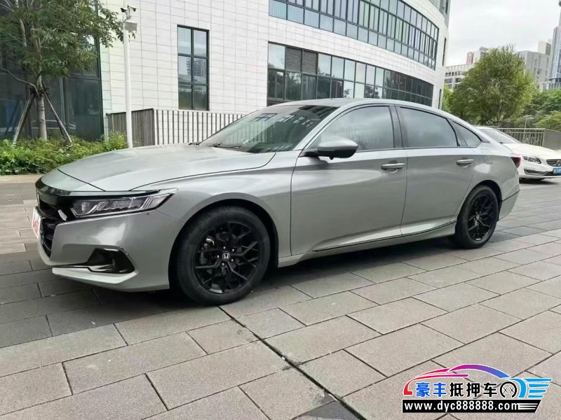 22年本田雅阁轿车抵押车出售