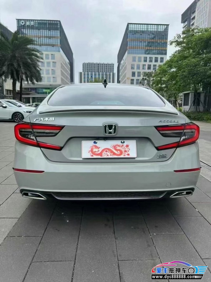 22年本田雅阁轿车抵押车出售