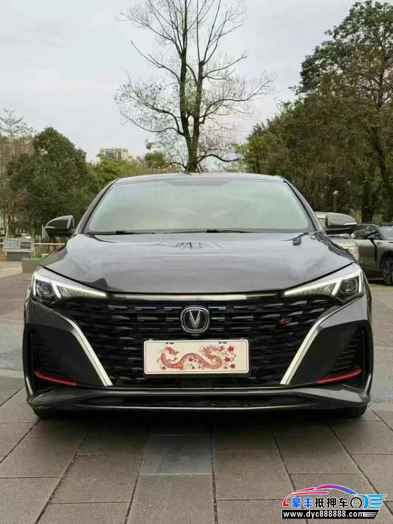 23年长安逸动轿车抵押车出售