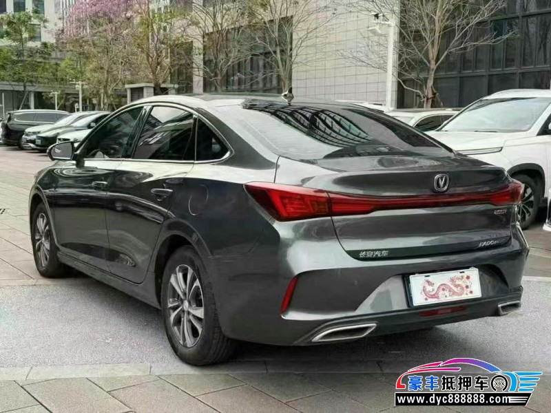 23年长安逸动轿车抵押车出售