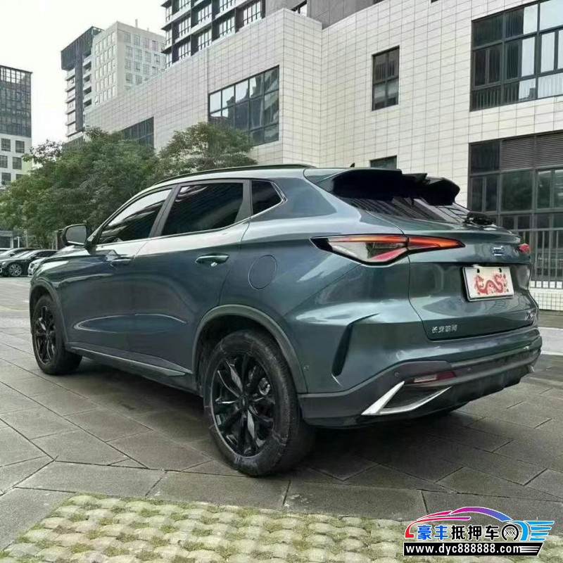 22年长安欧尚X5轿车抵押车出售