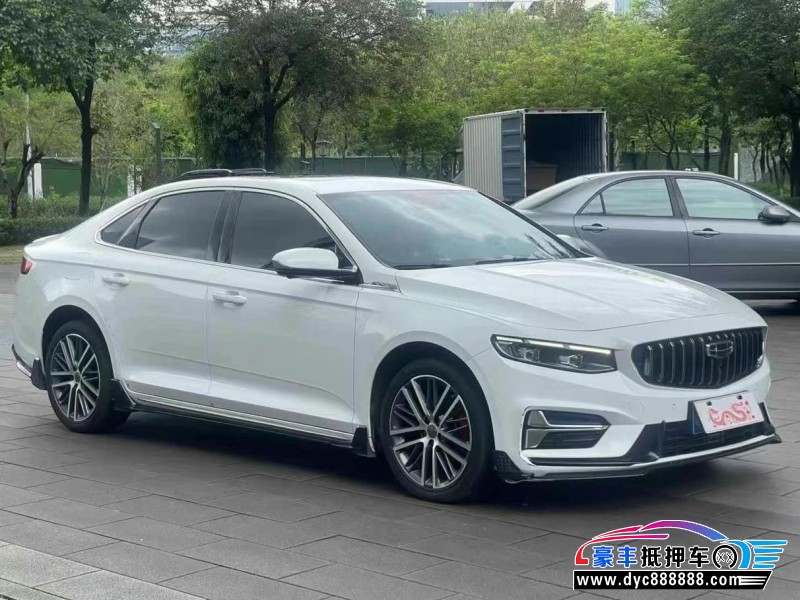 24年吉利星瑞轿车抵押车出售