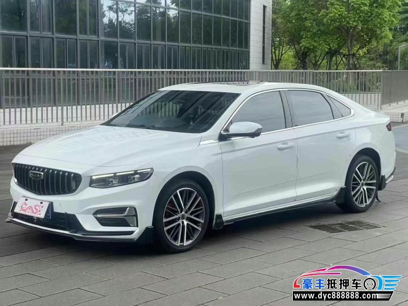 24年吉利星瑞轿车抵押车出售