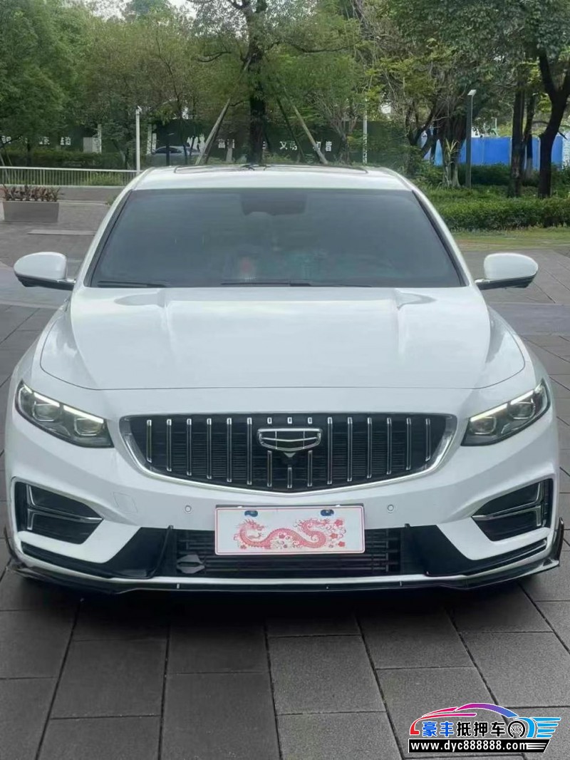 抵押车出售24年吉利星瑞轿车