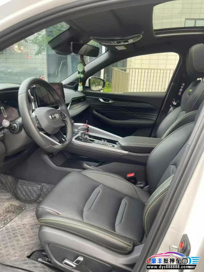 24年吉利星瑞轿车抵押车出售