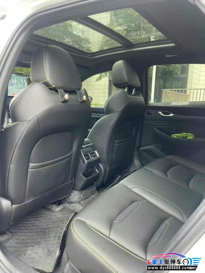 24年吉利星瑞轿车抵押车出售