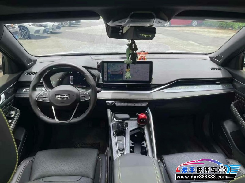 24年吉利星瑞轿车抵押车出售