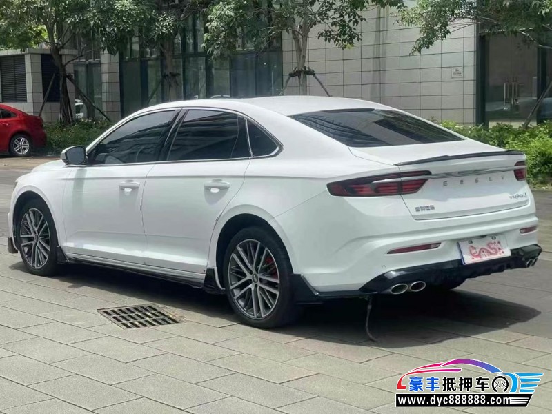 24年吉利星瑞轿车抵押车出售