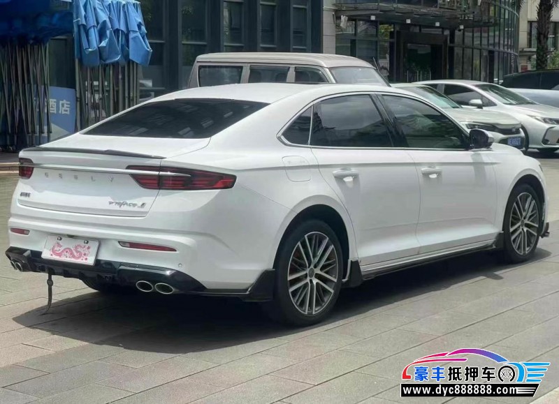 24年吉利星瑞轿车抵押车出售