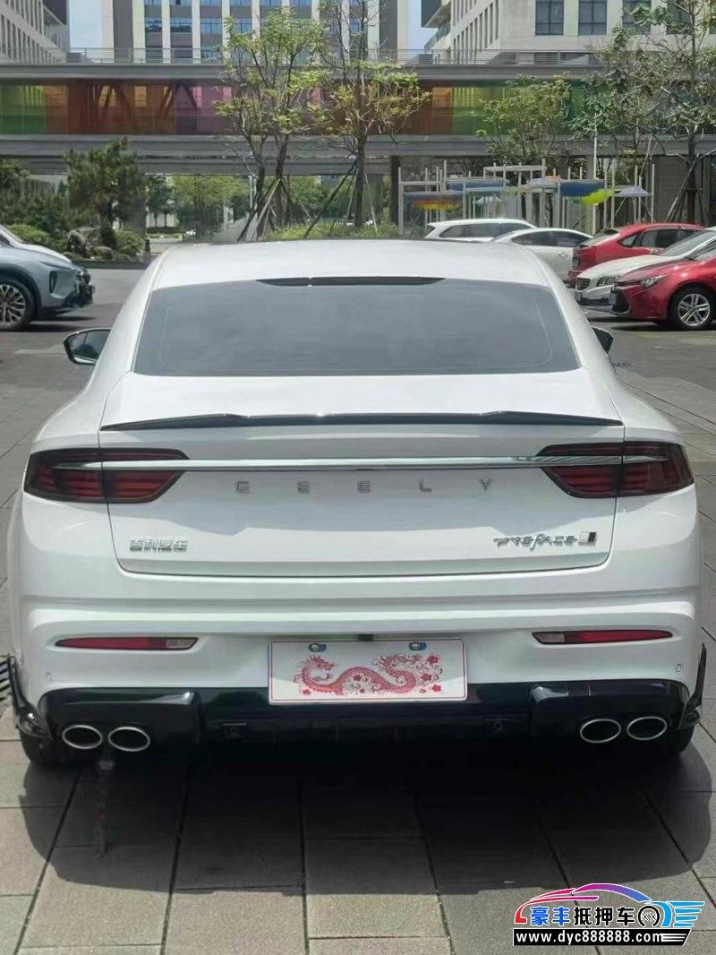 24年吉利星瑞轿车抵押车出售