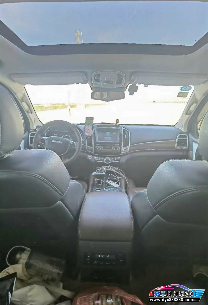 18年长城哈弗H9轿车抵押车出售