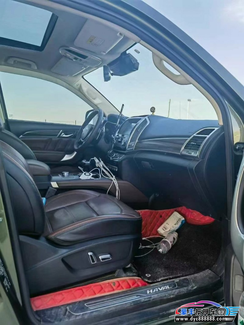 18年长城哈弗H9轿车抵押车出售