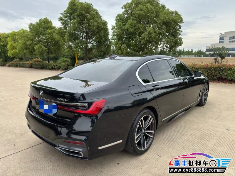 22年宝马7系轿车抵押车出售