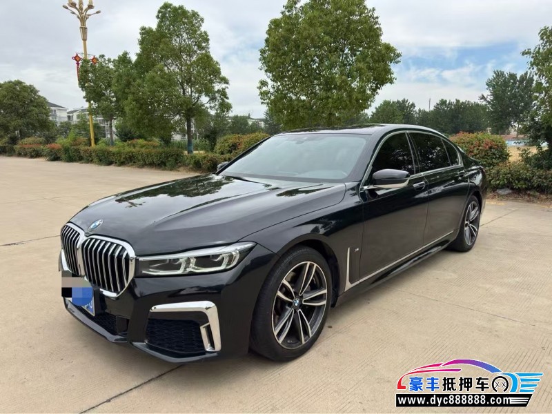 22年宝马7系轿车抵押车出售