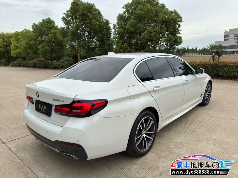 21年宝马5系轿车抵押车出售