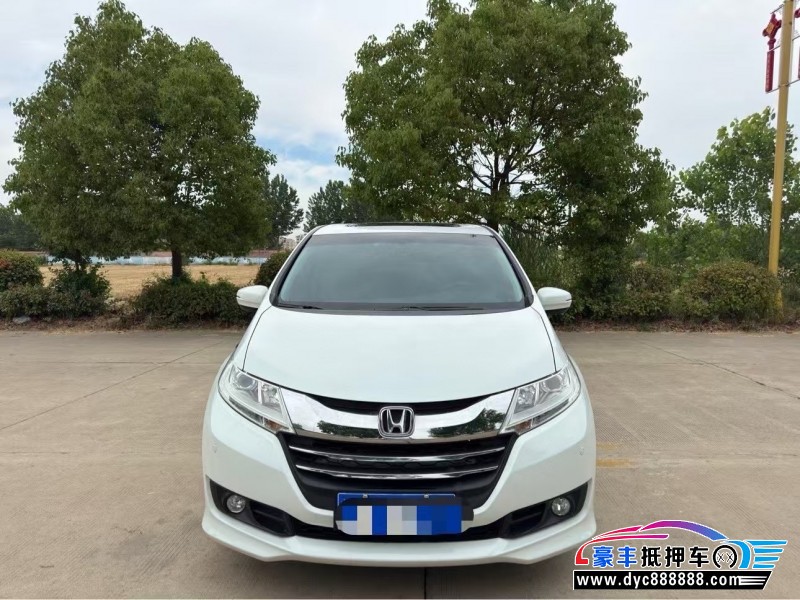16年本田奥德赛轿车