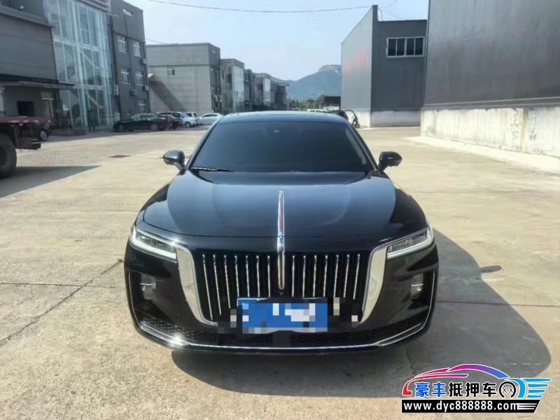 22年红旗H9轿车抵押车出售