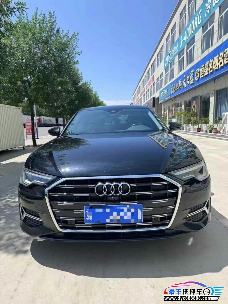 22年奥迪A6L轿车抵押车出售