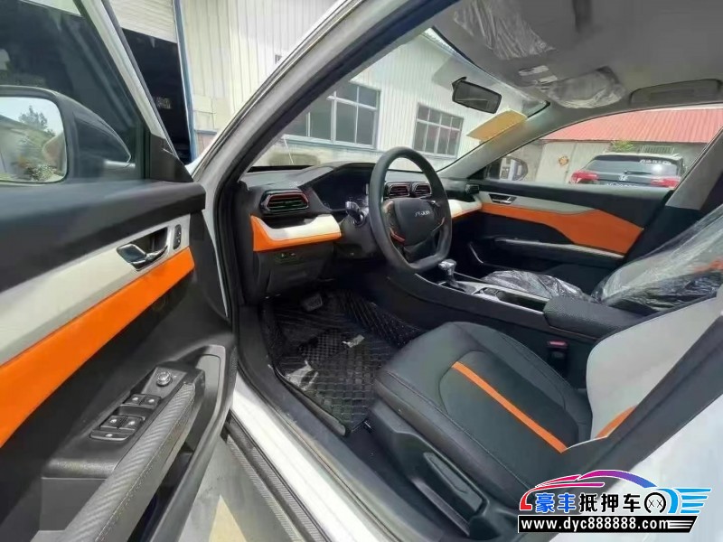 24年东风风神奕炫轿车抵押车出售