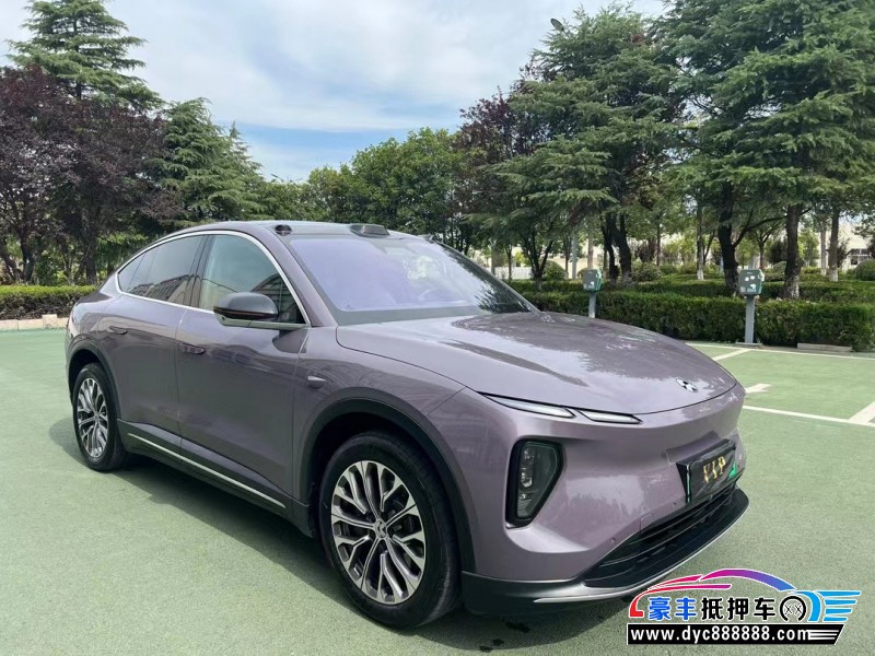 24年蔚来ec6轿车抵押车出售