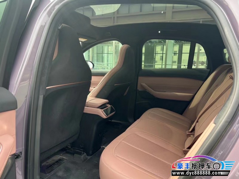 24年蔚来ec6轿车抵押车出售