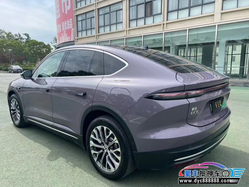 24年蔚来ec6轿车抵押车出售