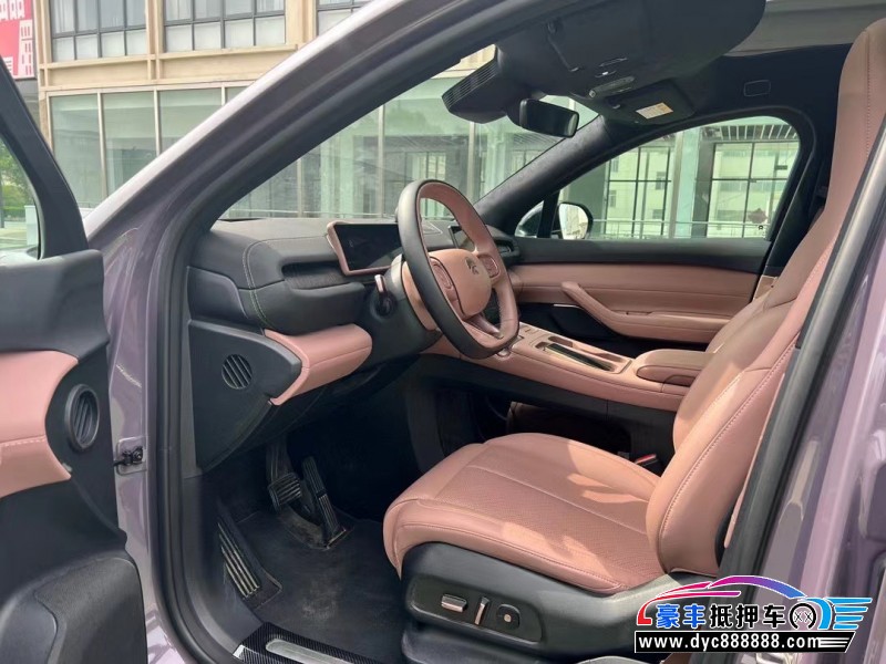 24年蔚来ec6轿车抵押车出售