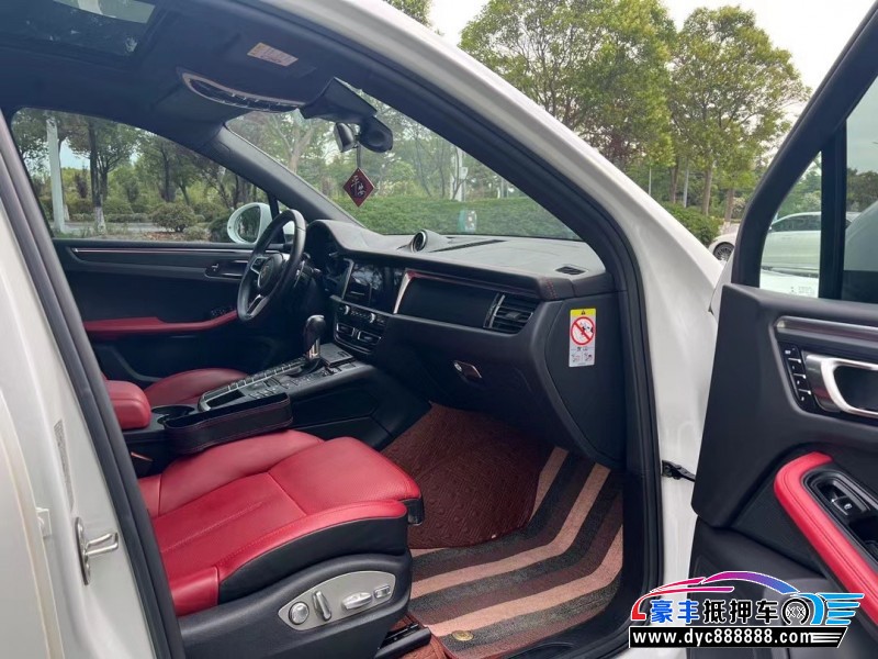 20年保时捷Macan迈凯轿车抵押车出售