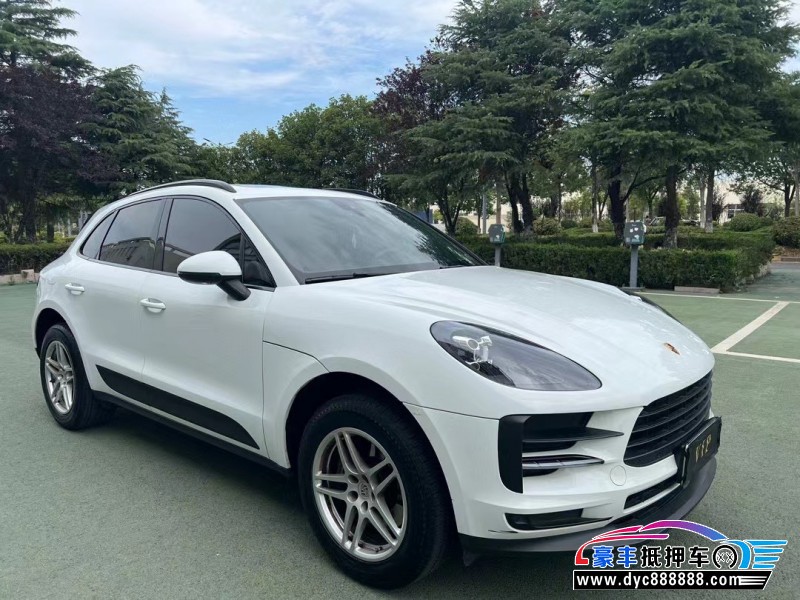 20年保时捷Macan迈凯轿车抵押车出售