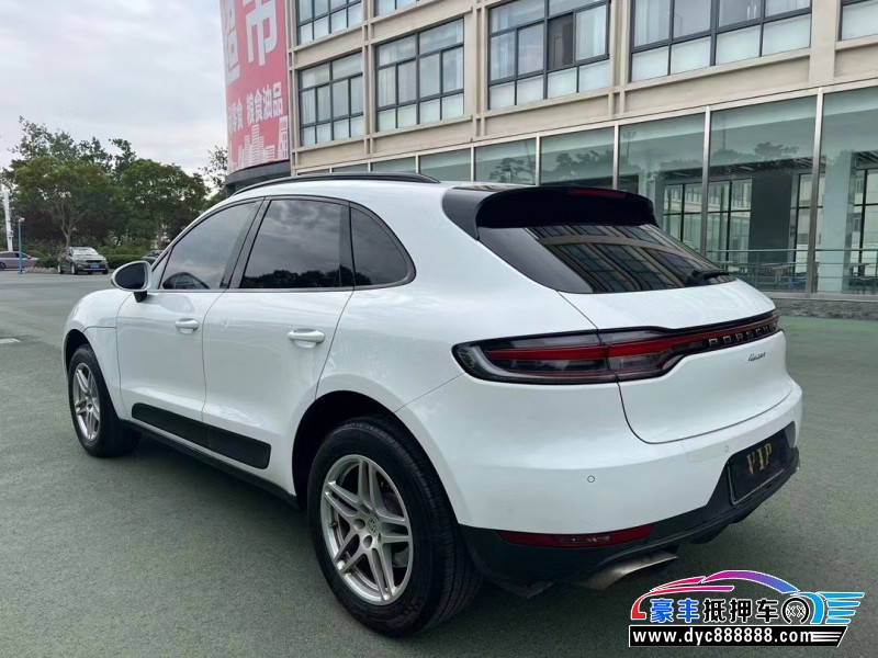 20年保时捷Macan迈凯轿车抵押车出售