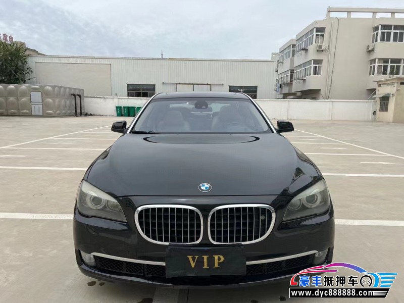 12年宝马7系轿车抵押车出售