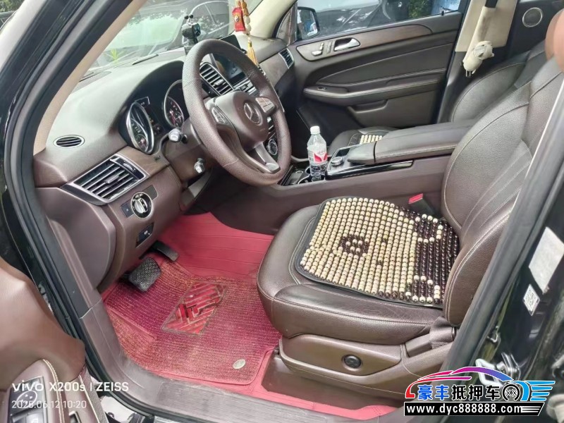 16年奔驰GLESUV抵押车出售