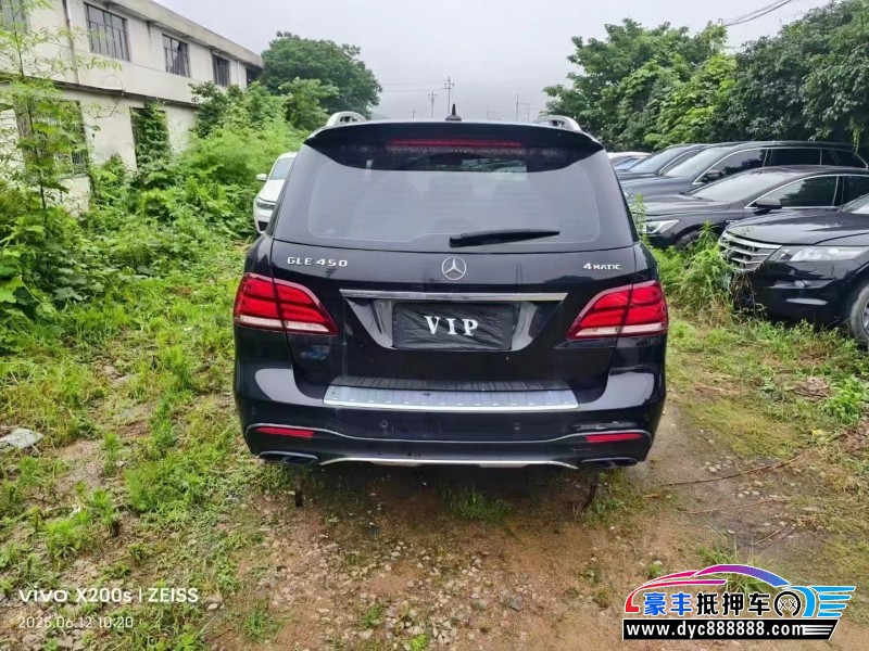 16年奔驰GLESUV抵押车出售