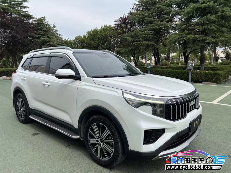 22年起亚智跑轿车抵押车出售