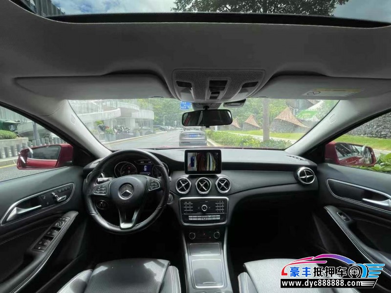 19年奔驰GLASUV抵押车出售