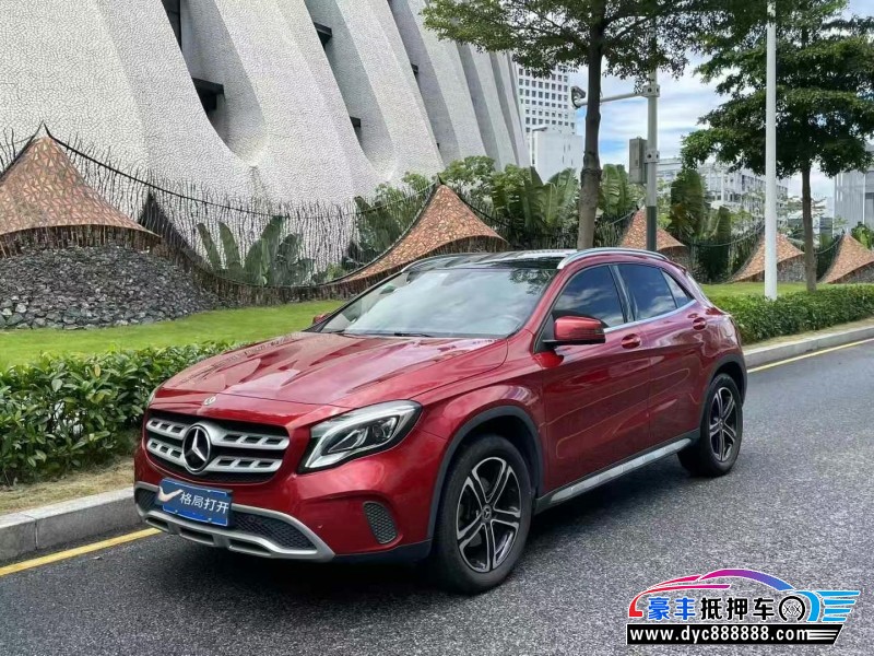 19年奔驰GLASUV抵押车出售