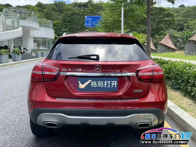 19年奔驰GLASUV抵押车出售